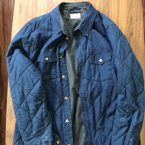 Men’s Large Marine Layer Field Quilted Jacket